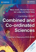 Cover: Cambridge IGCSE (R) Combined and Co-ordinated Sciences Teacher's Resource DVD-ROM - Cambridge University Press