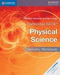 Cover: Cambridge IGCSE (R) Physical Science Chemistry Workbook - Cambridge University Press