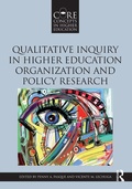 Cover: Qualitative Inquiry in Higher Education Organization and Policy Research - Routledge