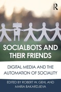 Cover: Socialbots and Their Friends - Routledge