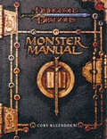 Cover: Monster Manual - Wizards of the Coast
