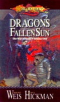 Cover: War of Souls: Dragons of a Fallen Sun v. 1 - Wizards of the Coast