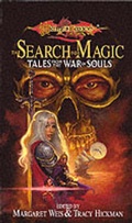 Cover: The Search for Magic: Dragonlance - Wizards of the Coast