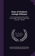 Cover: Dean of Students Arleigh Williams - Palala Press