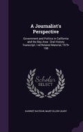 Cover: A Journalist's Perspective - Palala Press