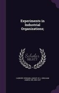 Cover: Experiments in Industrial Organizations; - Palala Press