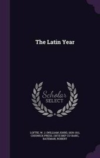 Enlarge image Cover: The Latin Year - Palala Press