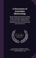 Cover: A Discussion of Australian Meteorology - Palala Press