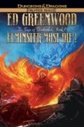 Cover: Elminster Must Die - Wizards of the Coast