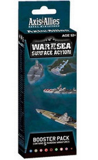 Enlarge image Cover: War at Sea: Surface Action - Wizards of the Coast