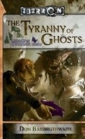 Cover: The Tyranny of Ghosts - Wizards of the Coast