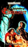 Cover: The Temptation of Elminster - Wizards of the Coast