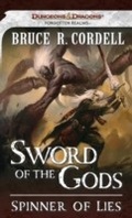 Cover: Spinner of Lies - Wizards of the Coast
