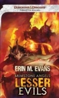 Cover: Brimstone Angels: Lesser Evils - Wizards of the Coast