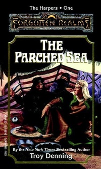 Enlarge image Cover: The Parched Sea - Wizards of the Coast Publishing