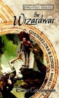 Enlarge image Cover: The Wizardwar - Wizards of the Coast Publishing