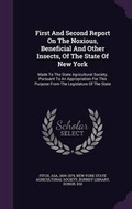 Cover: First and Second Report on the Noxious, Beneficial and Other Insects, of the State of New York - Palala Press