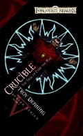 Cover: Crucible: Trial of Cyric the Mad - Wizards of the Coast