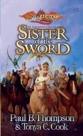Cover: Sister of the Sword - Wizards of the Coast