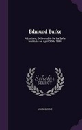Cover: Edmund Burke - Palala Press