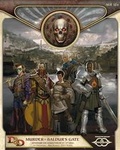 Cover: Murder in Baldur's Gate - Wizards of the Coast