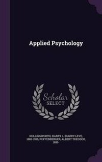 Enlarge image Cover: Applied Psychology - Palala Press