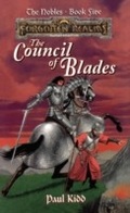 Cover: The Council of Blades - Wizards of the Coast