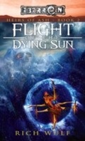 Cover: Flight of the Dying Sun - Wizards of the Coast