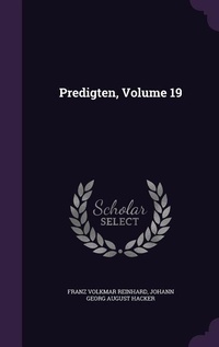 Enlarge image Cover: Predigten, Volume 19 - Palala Press