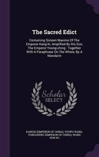 Enlarge image Cover: The Sacred Edict - Palala Press