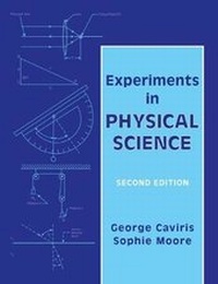 Enlarge image Cover: Experiments in Physical Science - Kendall/Hunt Publishing Co ,U.S.