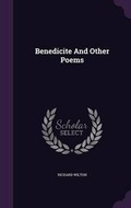 Cover: Benedicite And Other Poems - Palala Press