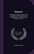 Cover: Memoirs - Palala Press