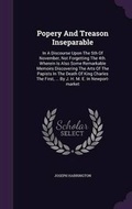 Cover: Popery And Treason Inseparable - Palala Press
