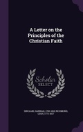 Cover: A Letter on the Principles of the Christian Faith - Palala Press