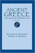 Cover: Ancient Greece: Documentary Perspectives - Kendall/Hunt Publishing Co ,U.S.