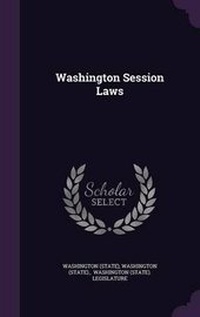Enlarge image Cover: Washington Session Laws - Palala Press
