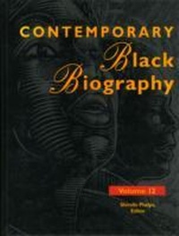 Abbildung von: Contemporary Black Biography: v. 12 - Cengage Gale