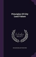 Cover: Principles Of City Land Values - Palala Press