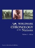 Bild: Worldmark Chronologies: Chronology of Africa v. 1 - Cengage Gale