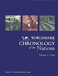 Abbildung von: Worldmark Chronologies: Chronology of Asia v. 3 - Cengage Gale