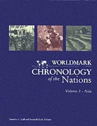Abbildung von: Worldmark Chronologies: Chronology of Asia v. 3 - Cengage Gale