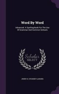 Enlarge image Cover: Word By Word - Palala Press