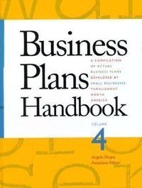 Abbildung von: Business Plans Handbook: v. 4 - Cengage Gale