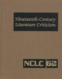 Abbildung von: Nineteenth-Century Literature Criticism - Cengage Gale