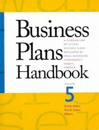 Abbildung von: Business Plans Handbook: v. 5 - Cengage Gale