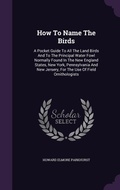 Cover: How To Name The Birds - Palala Press