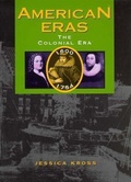 Cover: American Eras: Colonial Era (1600-1754) - Cengage Gale
