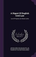 Cover: A Digest Of English Civil Law - Palala Press