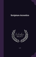 Cover: Scripture Acrostics - Palala Press
